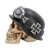 Figurka Czaszka w hełmie z goglami - Iron Cross Skull